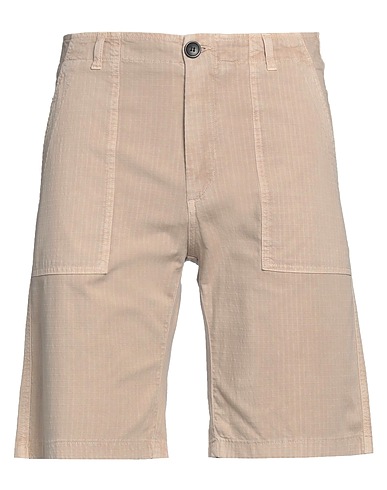 DEPARTMENT 5 Shorts & Bermuda Beige 98% Cotton, 2% Elastane