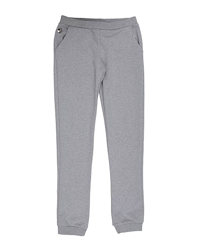 PHILIPP PLEIN Casual trouser Grey 75% Cotton, 20% Polyester, 5% Elastane