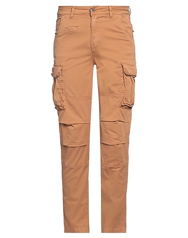 SCOUT Casual pants Camel 97% Cotton, 3% Elastane
