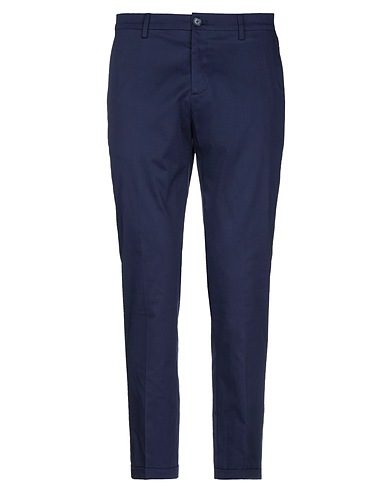 PATRIZIA PEPE Pantalone Blu notte 97% Cotone, 3% Elastan