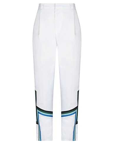P_JEAN Pantalone Avorio 96% Cotone, 4% Elastan