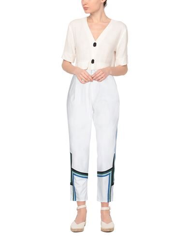 P_jean Pants In White