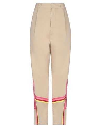 P_jean Pants In Beige