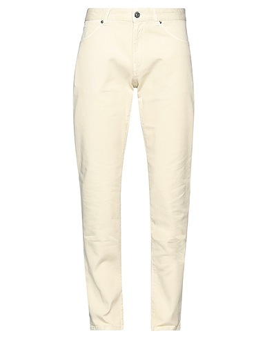 PT Torino パンツ アイボリー コットン 98% / ポリウレタン 2%