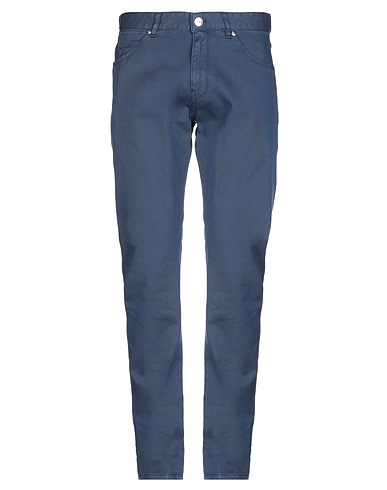 PT Torino Casual pants Midnight blue 98% Cotton, 2% Elastane