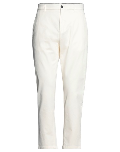 DEPARTMENT 5 Pantalone Bianco 97% Cotone, 3% Elastan