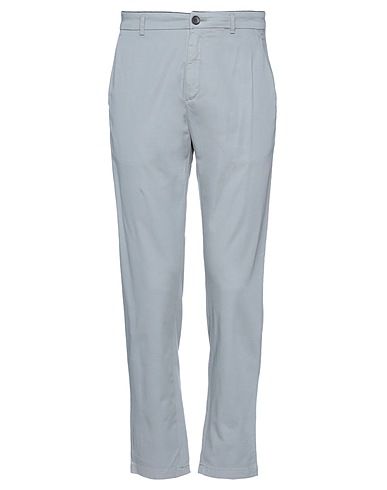 DEPARTMENT 5 Casual trouser Grey 97% Cotton, 3% Elastane