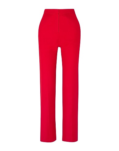 LADO BOKUCHAVA Casual trouser Red 100% Cotton