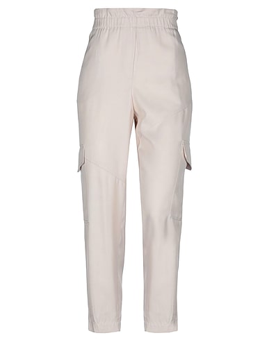 8PM Casual pants Ivory 100% Viscose