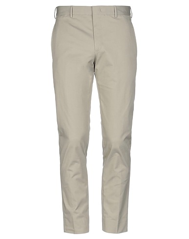 PT Torino Casual trouser Beige 49% Cotton, 46% Polyamide, 5% Elastane