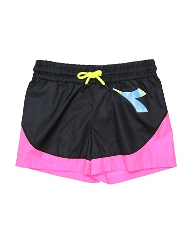 DIADORA Shorts & Bermuda Nero 100% Poliestere