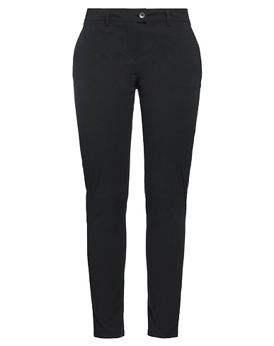 TOMAS MAIER Casual trouser Black 95% Cotton, 5% Elastane
