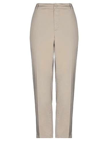 DONDUP Hosen Beige 97% Baumwolle, 3% Elastan