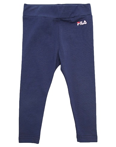 FILA Leggings KIDS GIRLS TIFFY logo legging
 Midnight blue 93% Cotton, 7% Elastane