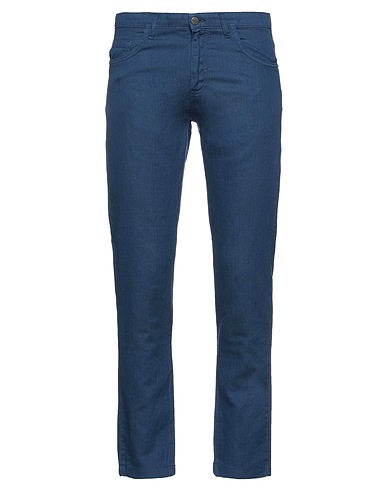LES COPAINS 5-pocket Blue 98% Cotton, 2% Elastane