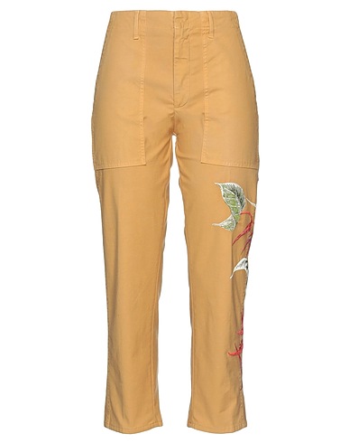 DONDUP Casual pants Camel 98% Cotton, 2% Elastane