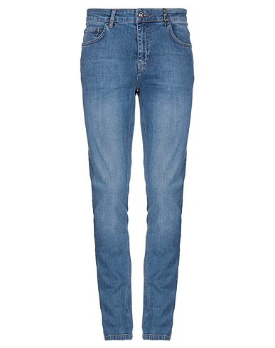 CAVALLI CLASS Denim pants Blue 98% Cotton, 2% Elastane