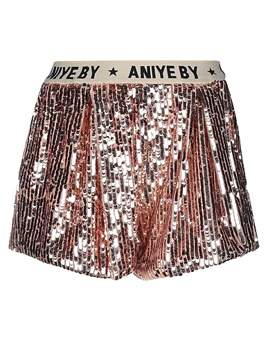 ANIYE BY Shorts & Bermuda Copper 95% Polyester, 5% Elastane, Polyamide