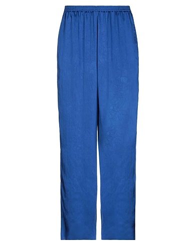 FORTE_FORTE Casual pants Midnight blue 100% Polyester