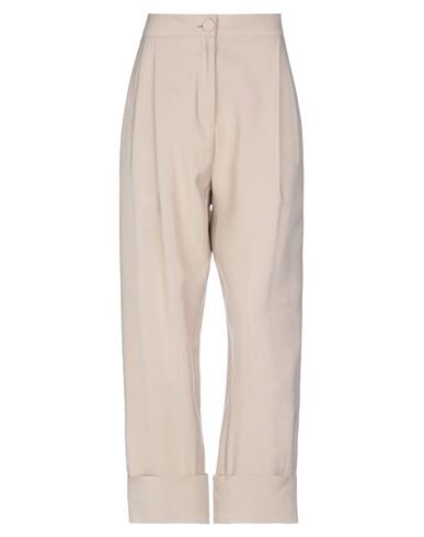 Actualee Casual Pants In Sand