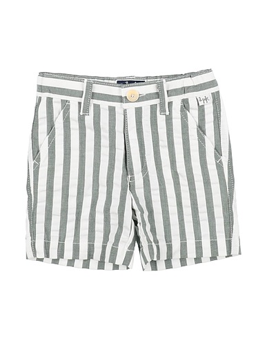 IL GUFO Shorts & Bermuda Sage green 100% Cotton