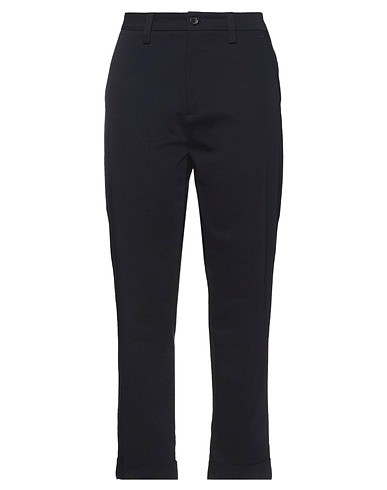DEPARTMENT 5 Casual trouser Midnight blue 97% Cotton, 3% Elastane