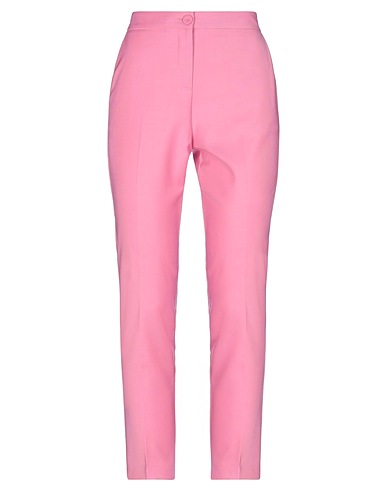 PATRIZIA PEPE Casual pants Pink 53% Polyester, 43% Virgin Wool, 4% Elastane