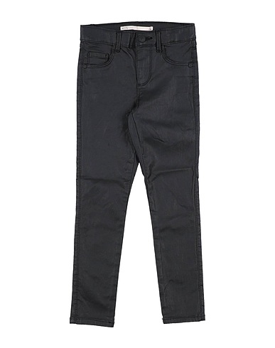 KIDS ONLY Casual pants Black 77% Viscose, 20% Nylon, 3% Elastane