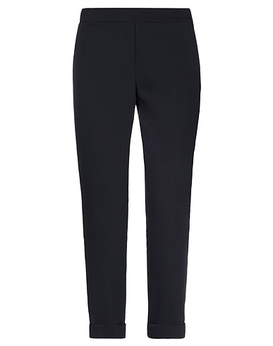 P.A.R.O.S.H. Casual trouser Black 100% Polyester
