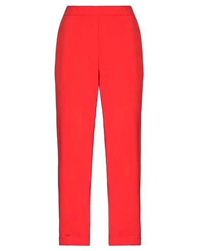 P.A.R.O.S.H. Casual trouser Red 100% Polyester