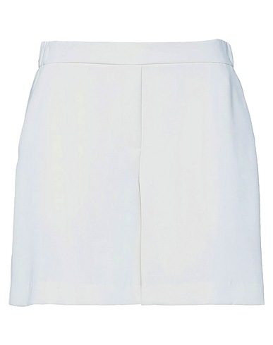 P.A.R.O.S.H. Shorts & Bermuda Ivory 100% Polyester