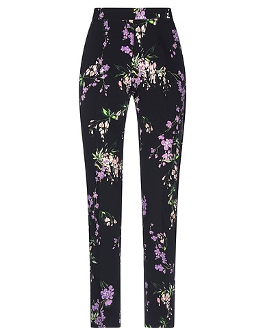 PINKO Casual trouser Black 90% Polyester, 10% Elastane
