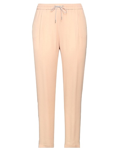 FABIANA FILIPPI Casual pants Blush 57% Acetate, 43% Silk, Ecobrass