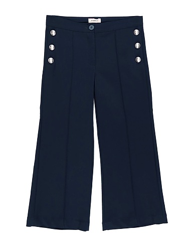 PINKO UP Casual trouser BLU NOTTE 63% Cotton, 31% Nylon, 6% Elastane