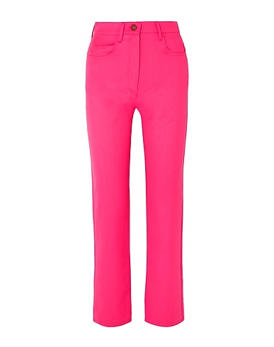 KENZO Pantalon Fuchsia 65% Laine, 35% Polyester