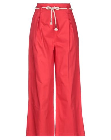 Berna Casual Pants In Red
