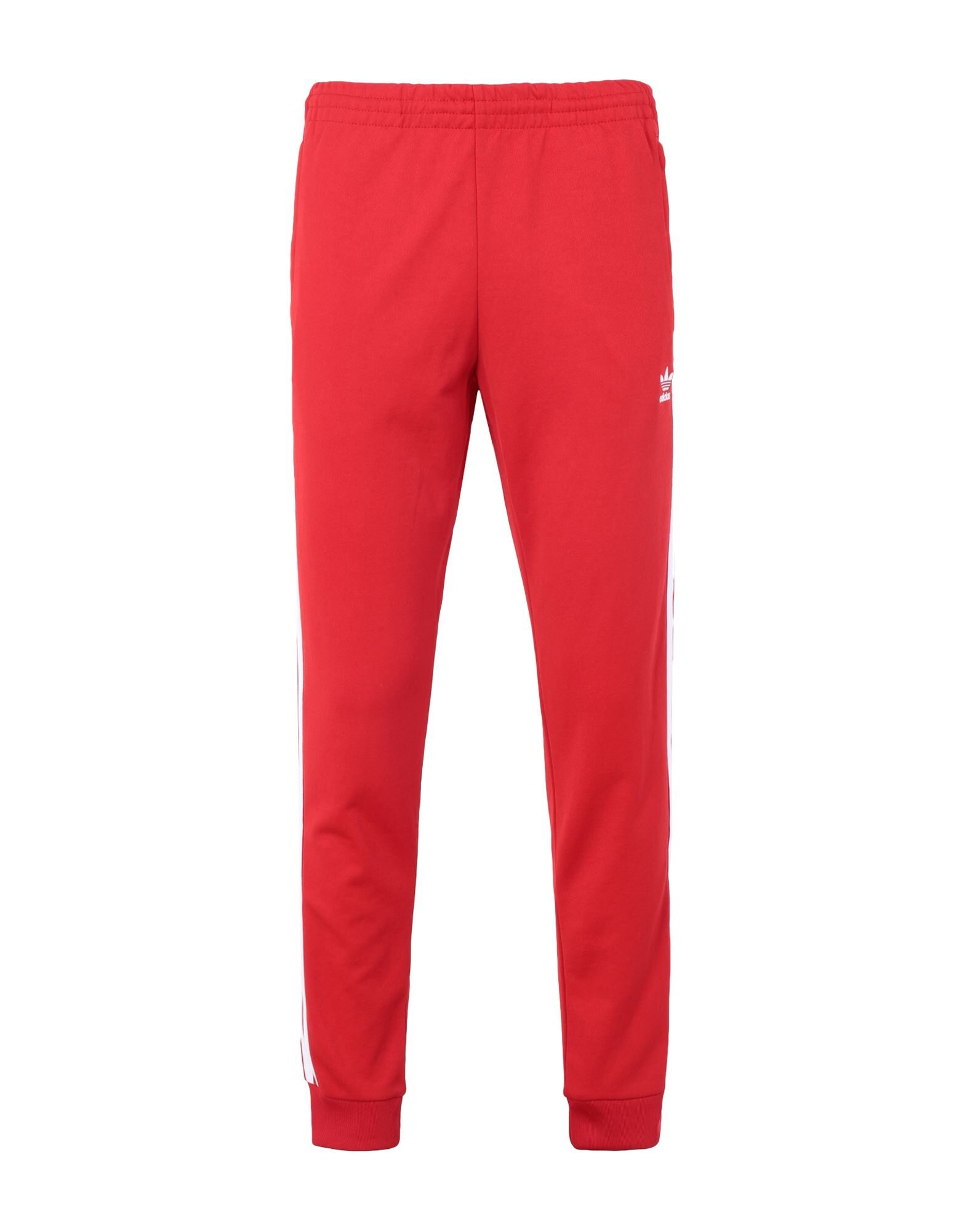 Adidas SST брюки красные