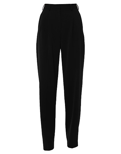 STELLA McCARTNEY Casual pants Black 97% Wool, 3% Elastane