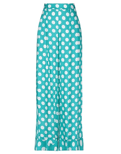 TENAX Casual pants Green 100% Viscose