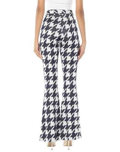 Giuliette Brown Pants In Dark Blue