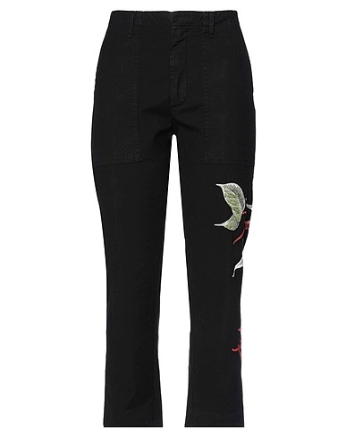 DONDUP Hosen Schwarz 98% Baumwolle, 2% Elastan