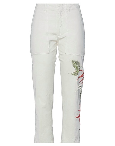 DONDUP Hosen Elfenbein 98% Baumwolle, 2% Elastan