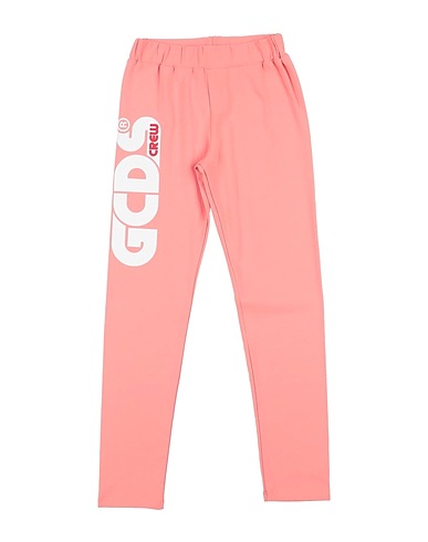 GCDS MINI Leggings Salmon pink 96% Cotton, 4% Elastane