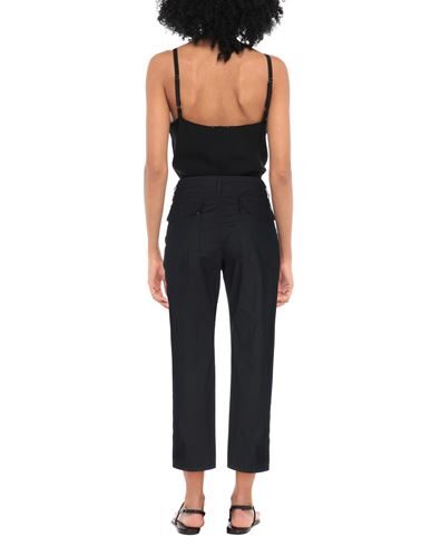 Dondup Woman Pants Black Size 26 Cotton, Elastane In Black