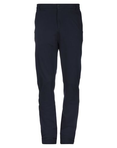 Yan Simmon Pants In Dark Blue