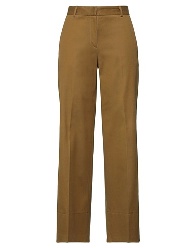 ANTONELLI Casual pants Khaki 98% Cotton, 2% Elastane