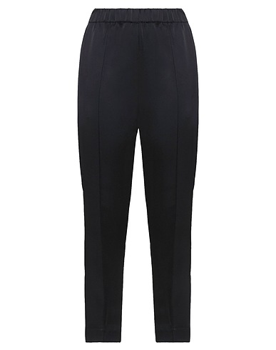 GIADA BENINCASA Casual pants Black 78% Acetate, 22% Viscose