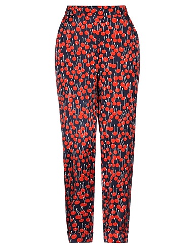 VICTORIA, VICTORIA BECKHAM Pantalone Blu notte 100% Viscosa
