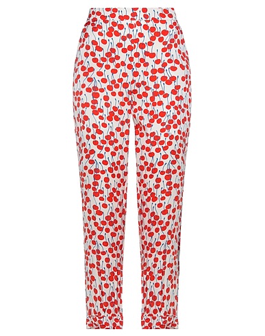VICTORIA, VICTORIA BECKHAM Pantalone Bianco 100% Viscosa