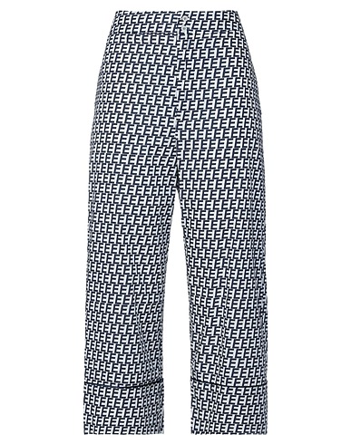ERIKA CAVALLINI Pantalone Blu notte 100% Cotone
